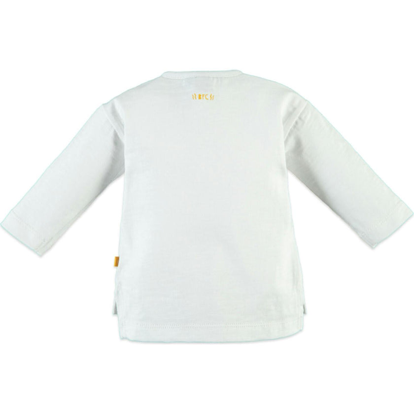 Nature Theme Print Long Sleeve T-Shirt