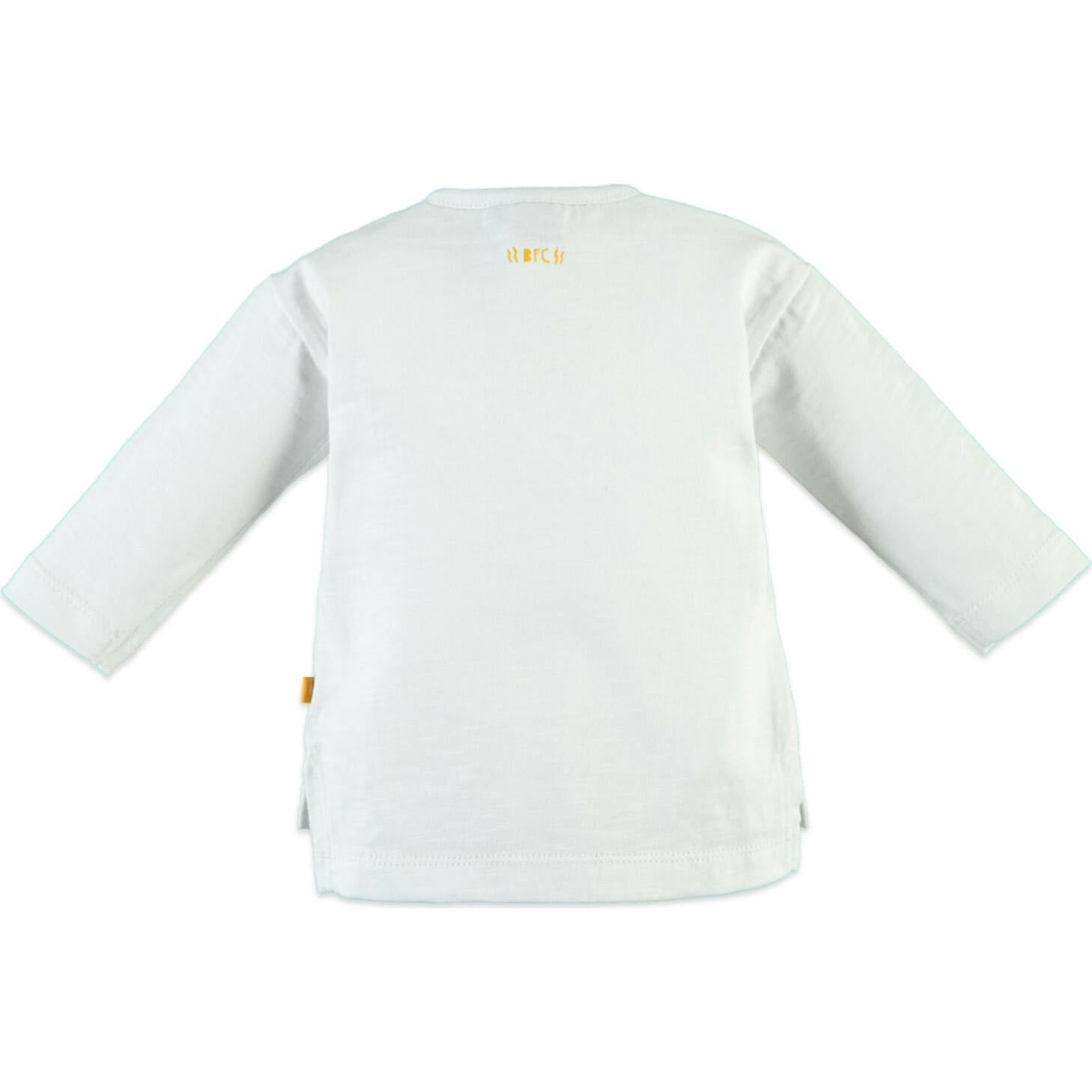 Nature Theme Print Long Sleeve T-Shirt