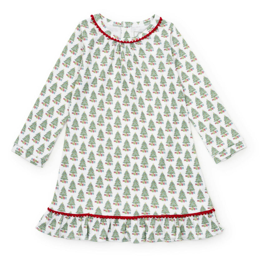 Carlin Girls' Dress Under the Christmas Tree