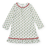 Carlin Girls' Dress Under the Christmas Tree