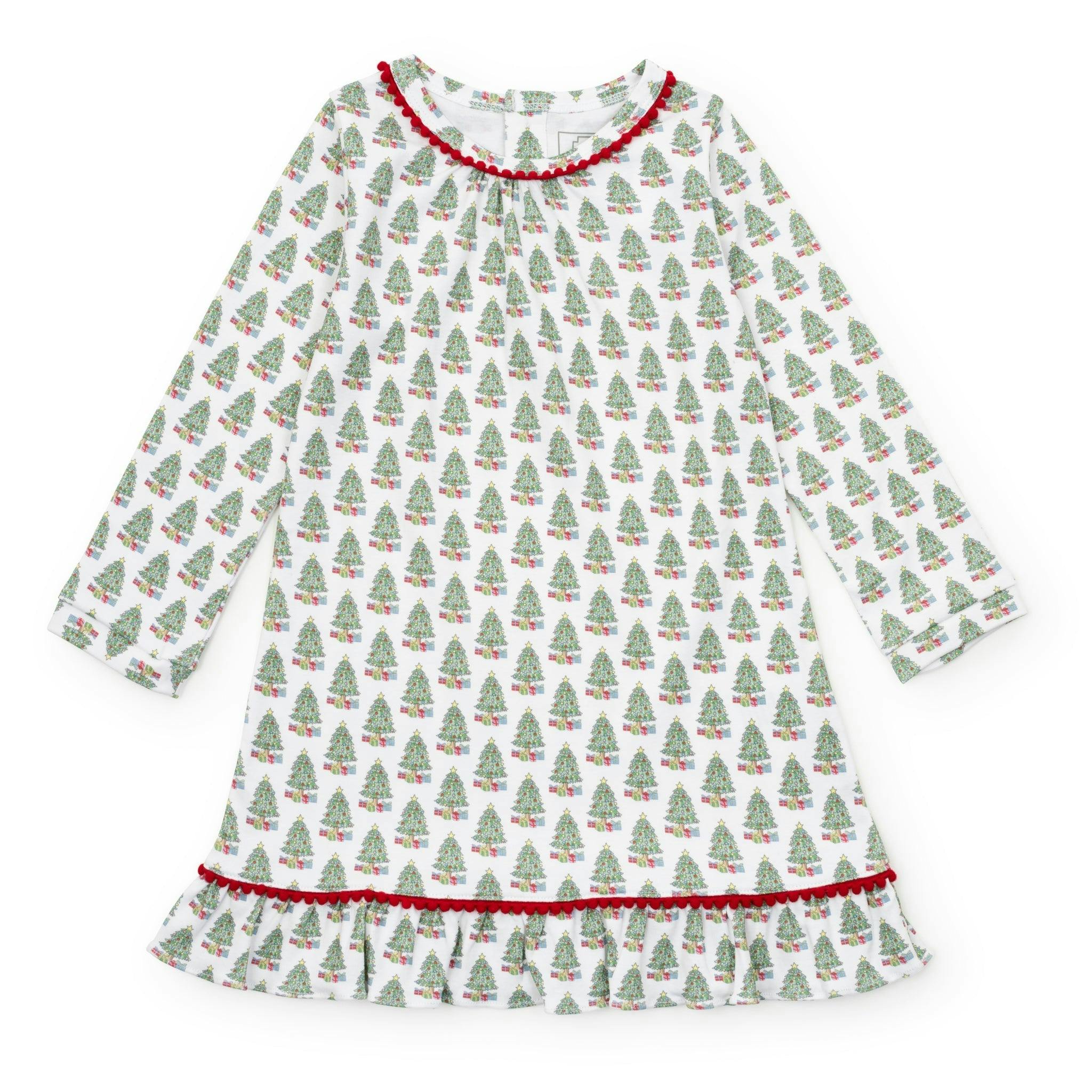 Carlin Girls' Dress Under the Christmas Tree