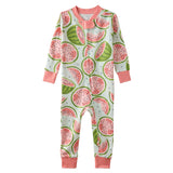 SHAWN Snug-fit Footless Baby Pajamas for Boys & Girls