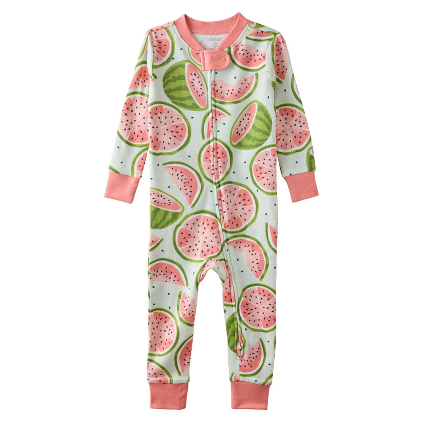 SHAWN Snug-fit Footless Baby Pajamas for Boys & Girls