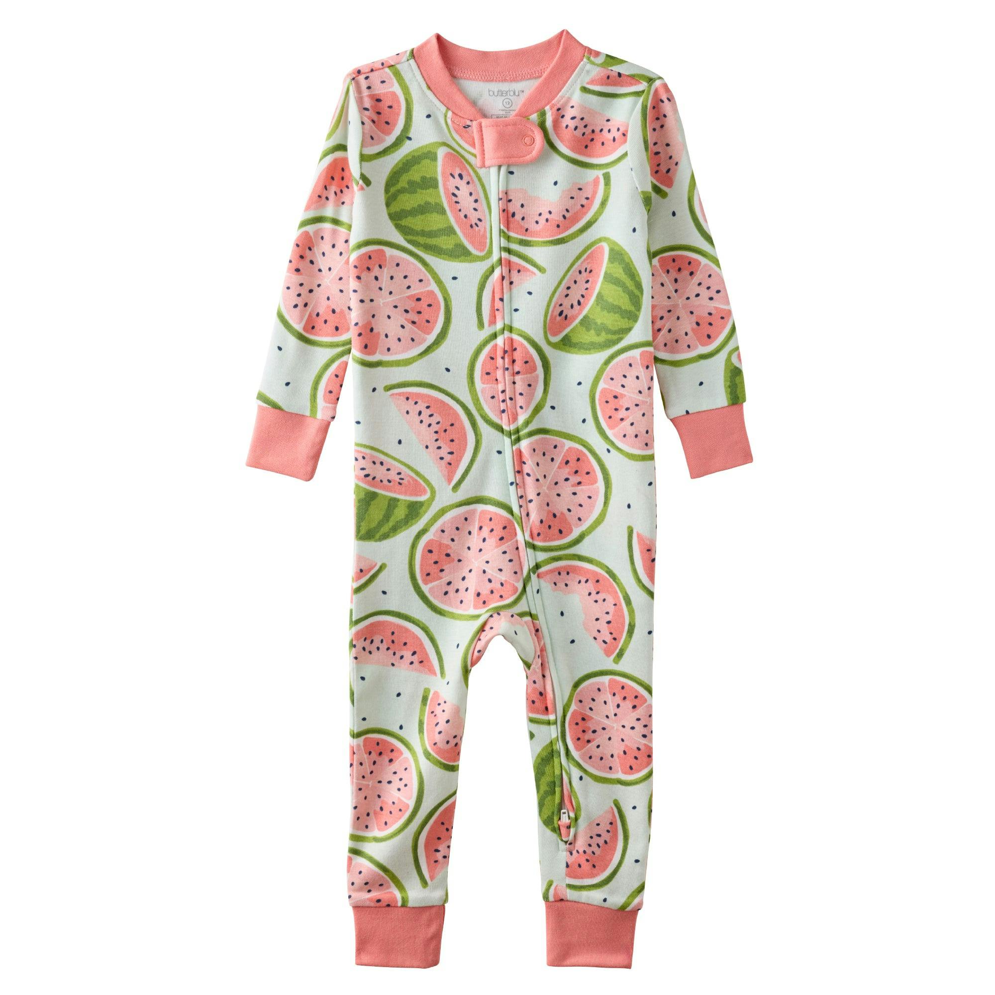 SHAWN Snug-fit Footless Baby Pajamas for Boys & Girls