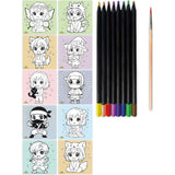 Artissimo - Manga Workshop Watercolor Pencils Chibi - 10y+