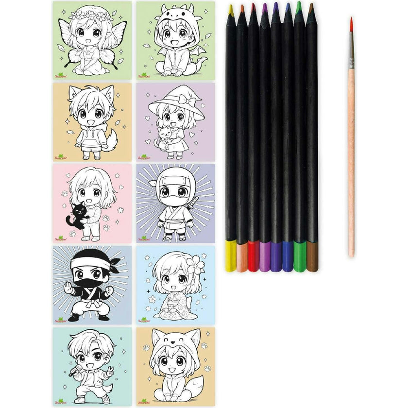 Artissimo - Manga Workshop Watercolor Pencils Chibi - 10y+