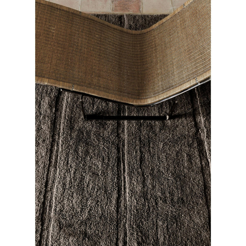Steppe Rug. Brown
