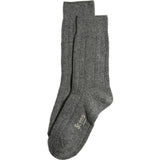 Women's Lux Wool Cashmere Crew Socks