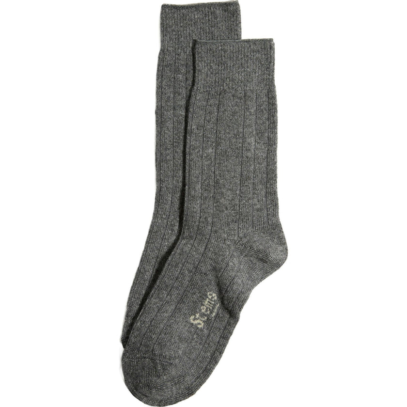 Women's Lux Wool Cashmere Crew Socks