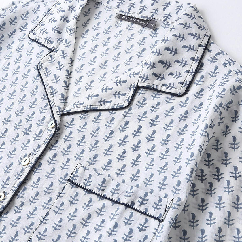 Block-Printed Women's Loungewear Gift Set
