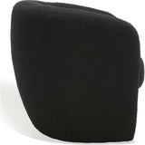 Everly Boucle Barrel Back Accent Chair