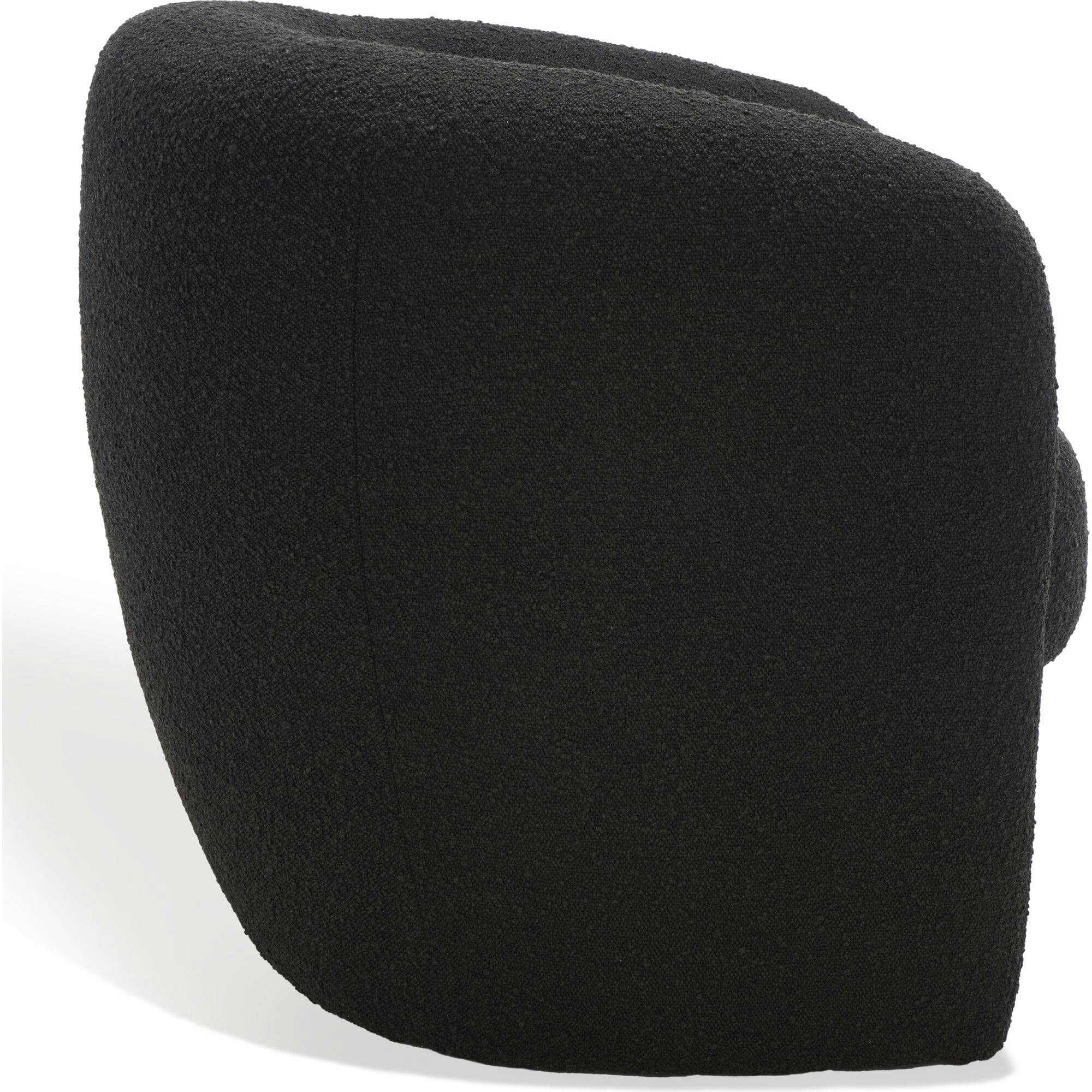 Everly Boucle Barrel Back Accent Chair