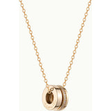 Personalized Unity Necklace, 14k Gold Plated