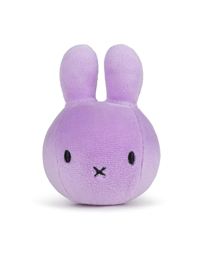 Plush MIFFY Squish Ball Lilac 3.5"