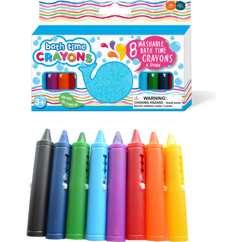 Buddy & Barney: Bath Time Crayons