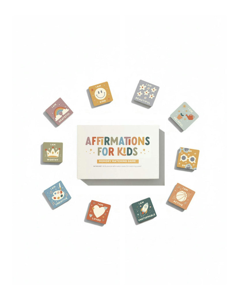 Affirmations Matching Game