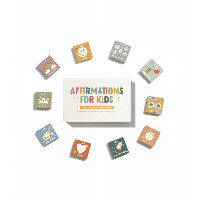 Affirmations Matching Game