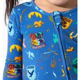 House Pride Bamboo Convertible Footie