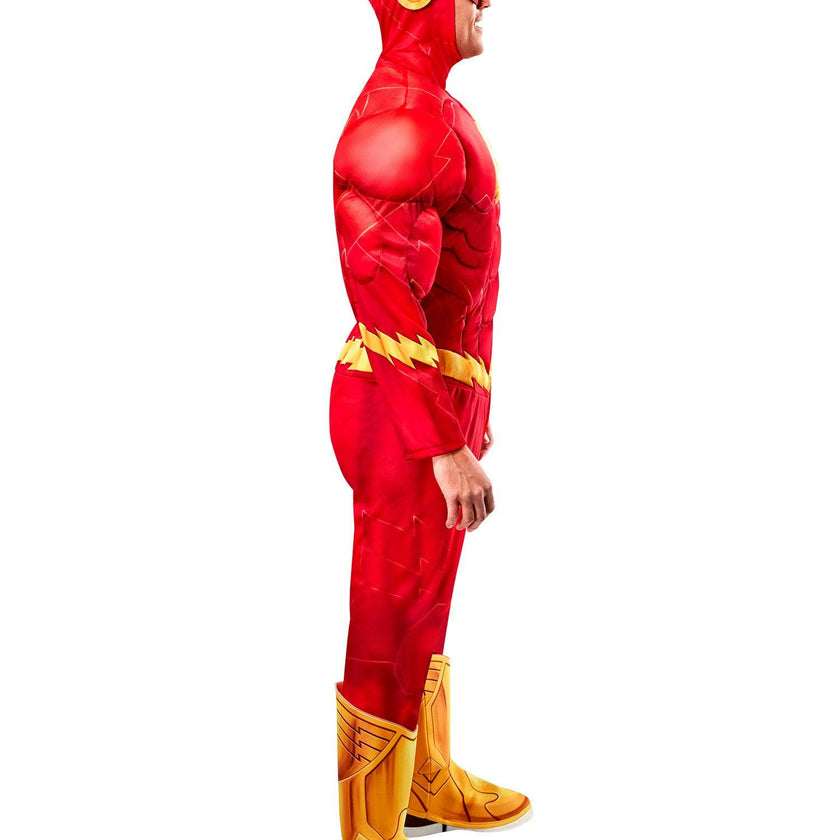 Men's Flash Muscle Chest Costume - Deluxe