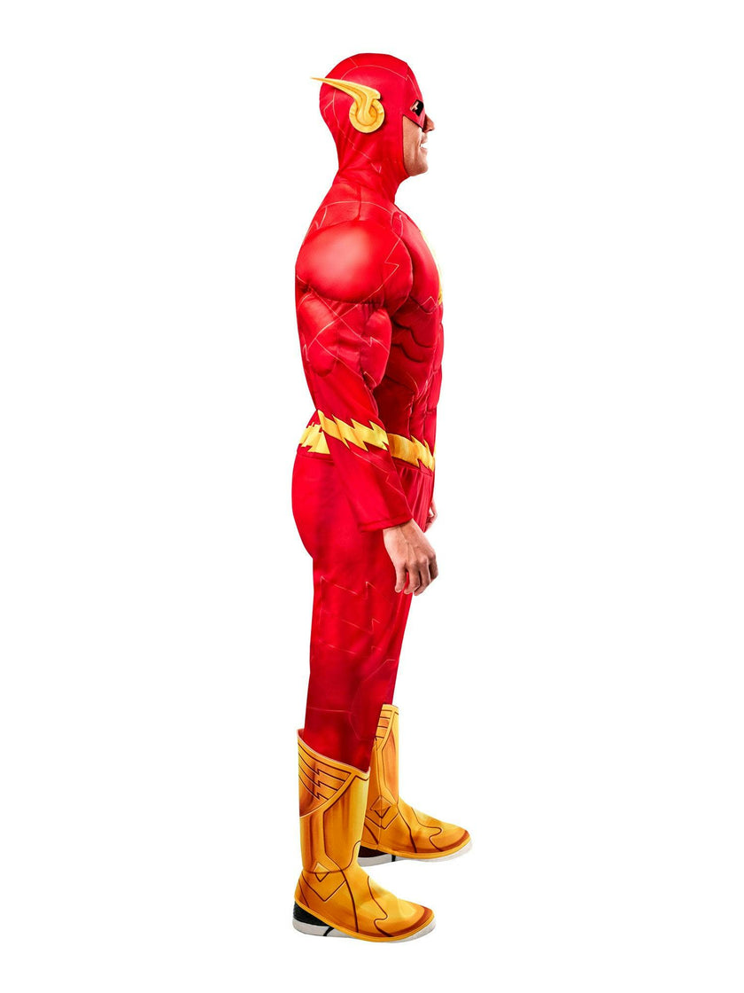 Men's Flash Muscle Chest Costume - Deluxe