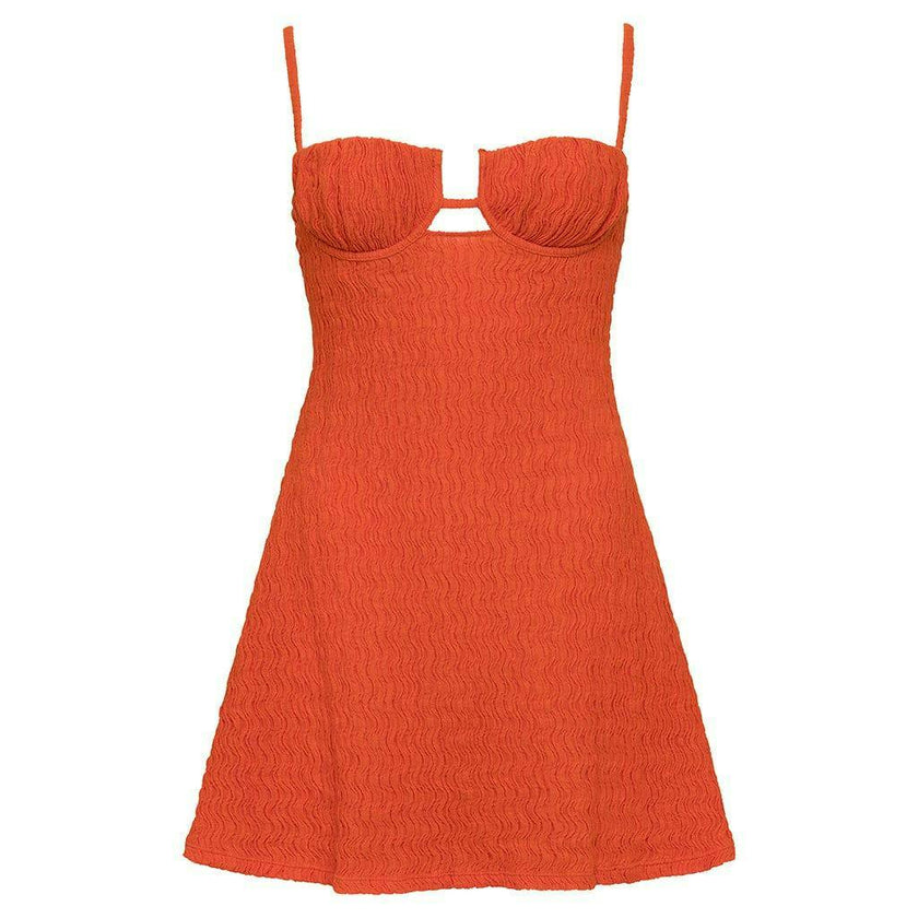Petal Short Slip Dress