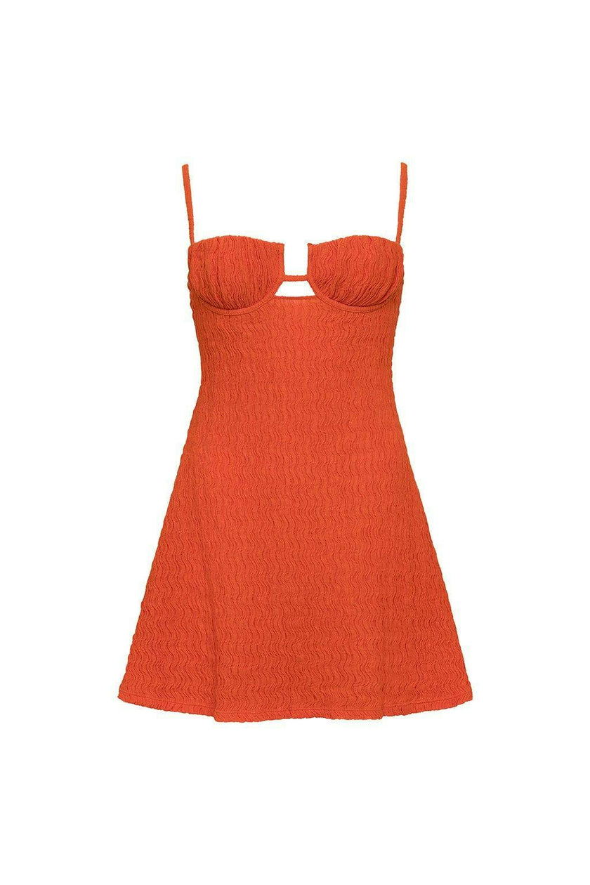 Petal Short Slip Dress