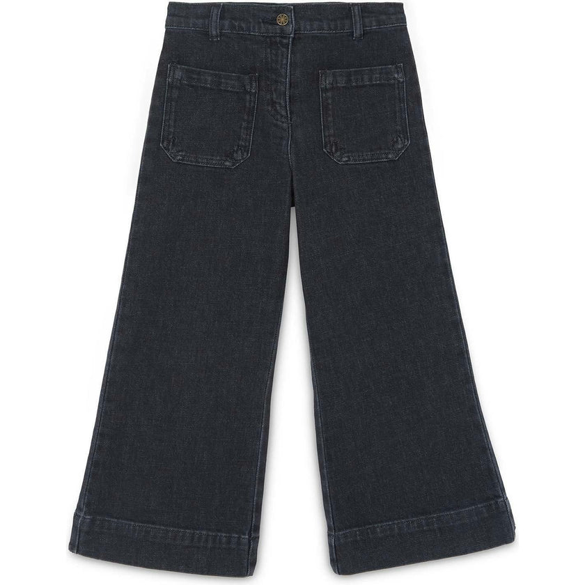 BONTON Lakiko Flared Pants - Grey Denim