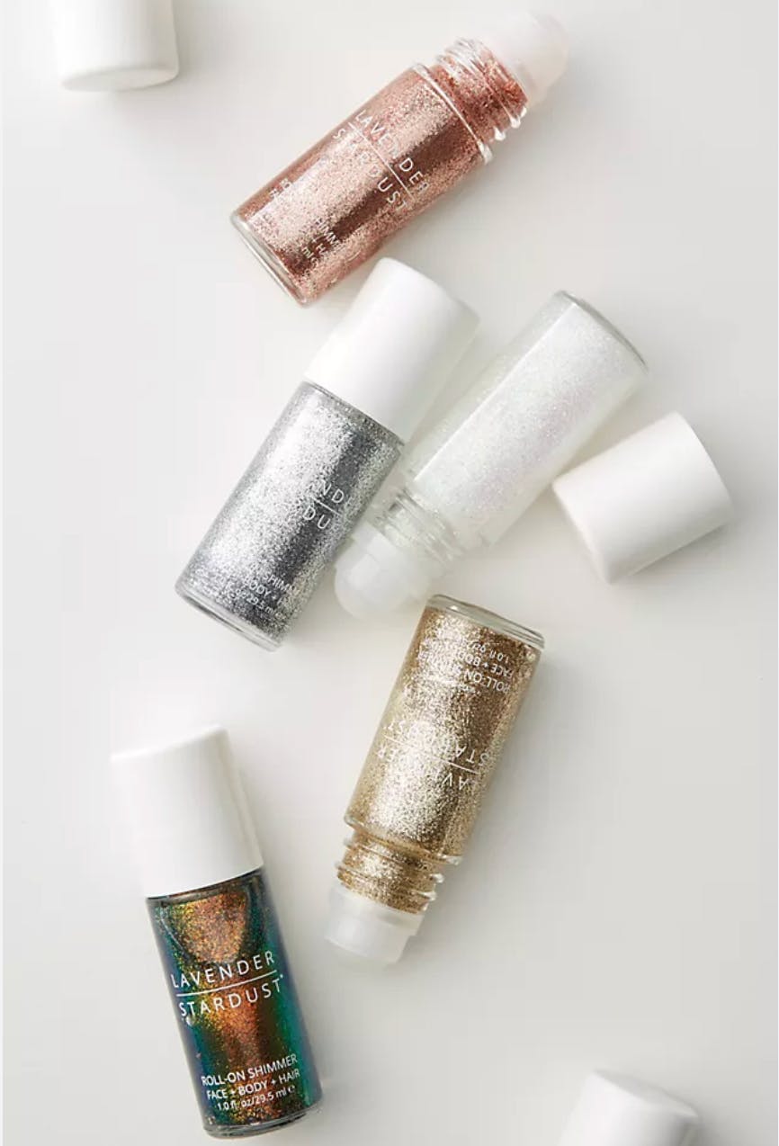 Gold Spirit Glitter Roll-On Shimmer