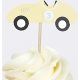 Race Cars Cupcake Kit