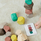 Towering Wood Stones 18 pcs