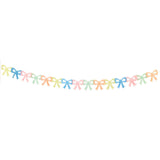 Tissue Paper Bow Garland Set