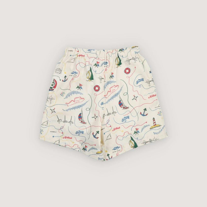 Clove Bermuda Clove Print
