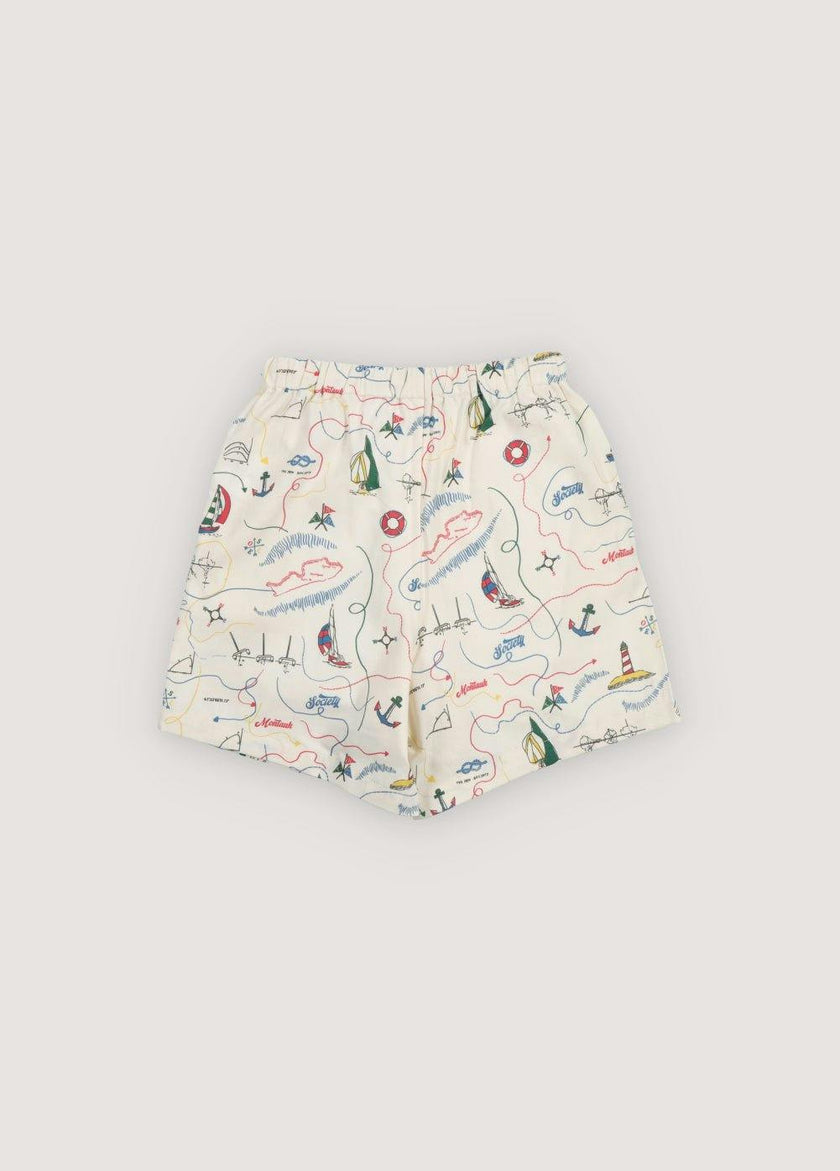 Clove Bermuda Clove Print