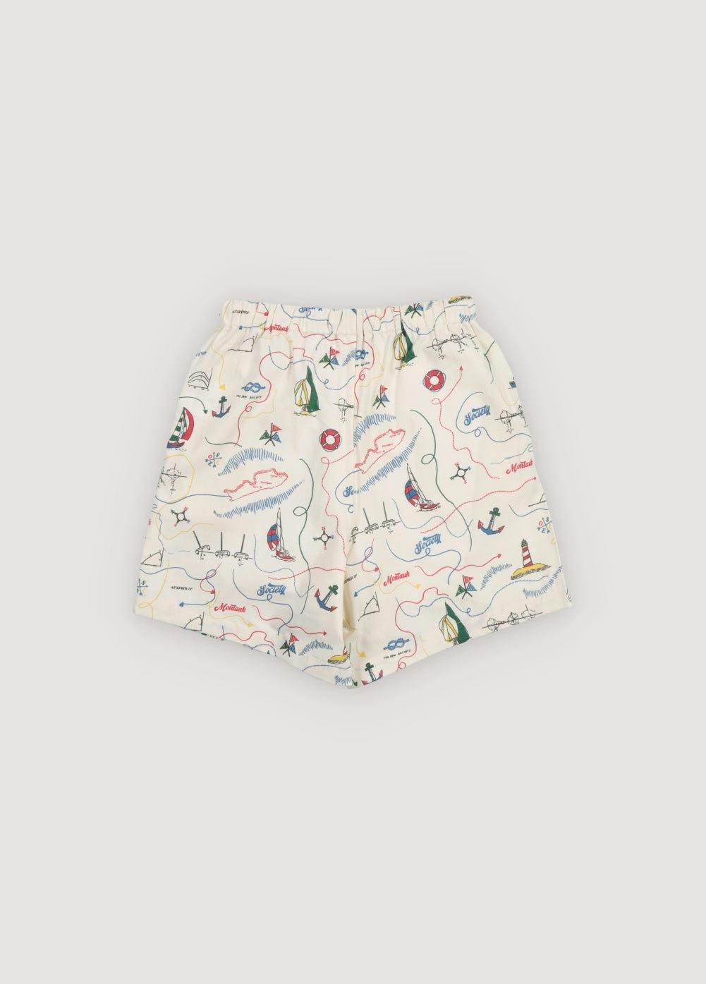 Clove Bermuda Clove Print