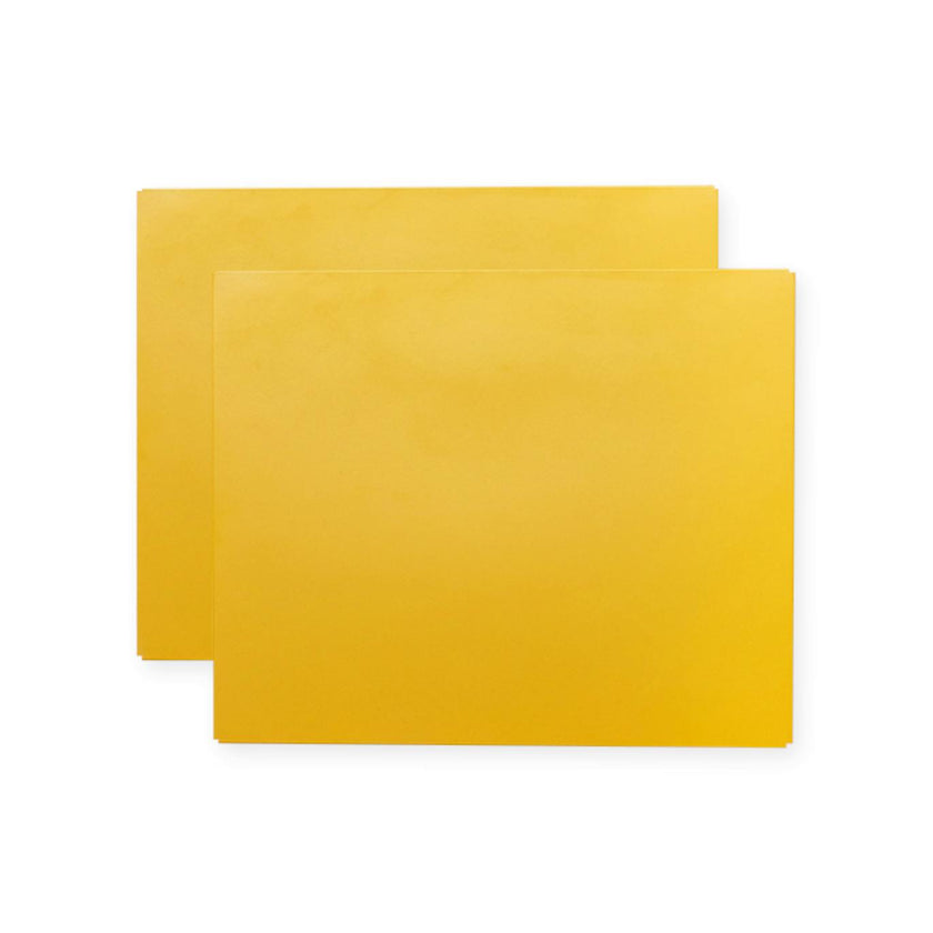 Extra Shelves in Mustard