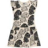Flutter Sleeve Pocket Dress 2.0, Black