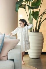 Delicate Floral 3/4 Sleeve Dress