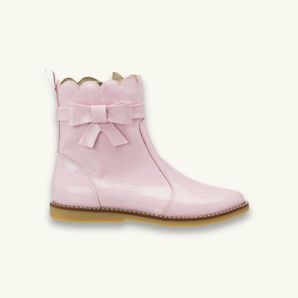 Cellia Bootie | Pink Leather
