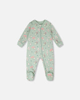 Organic Cotton Baby One-Piece Pajamas