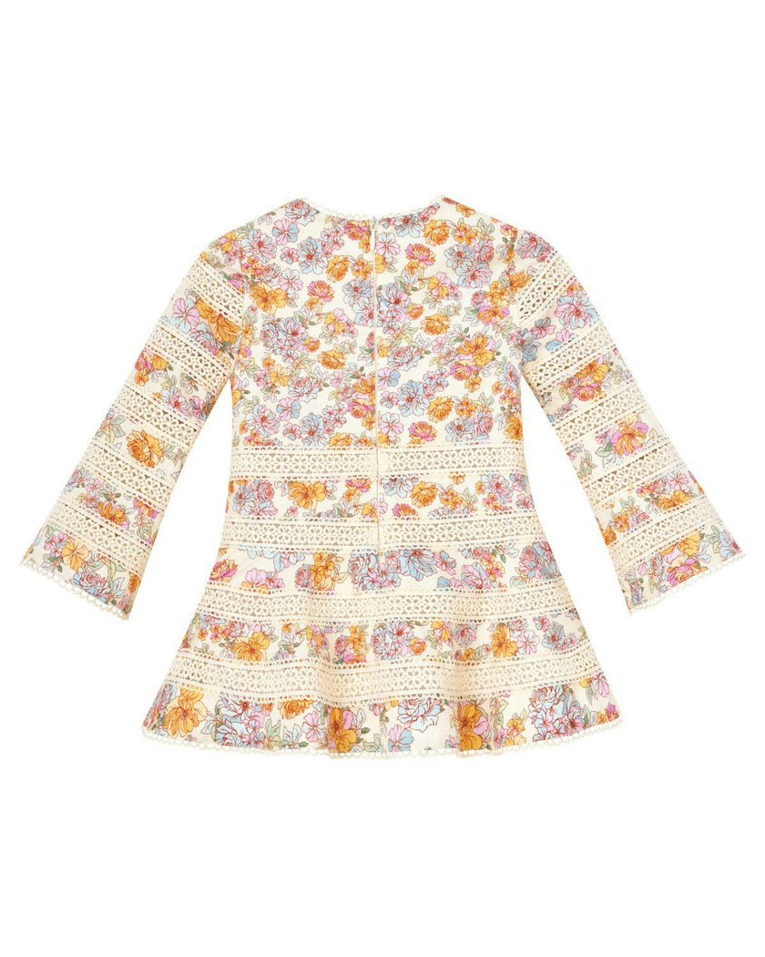 Posie Cotton Mini Dress (Baby)