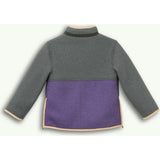 children's wool jacket - forest berry