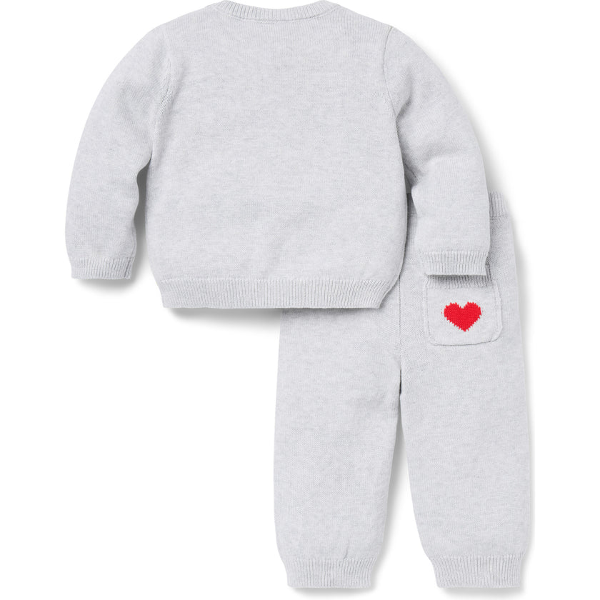 Baby Matching Sweater Set