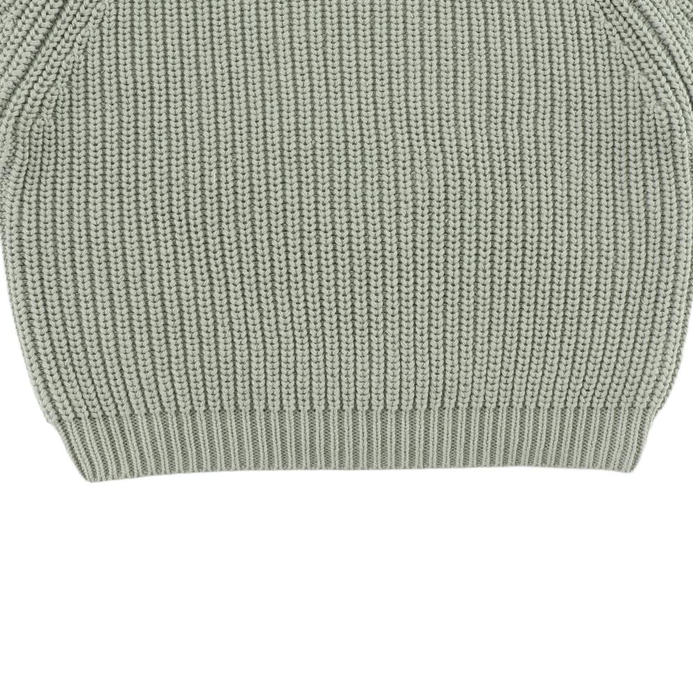 Jade Sweater | Frosted Green