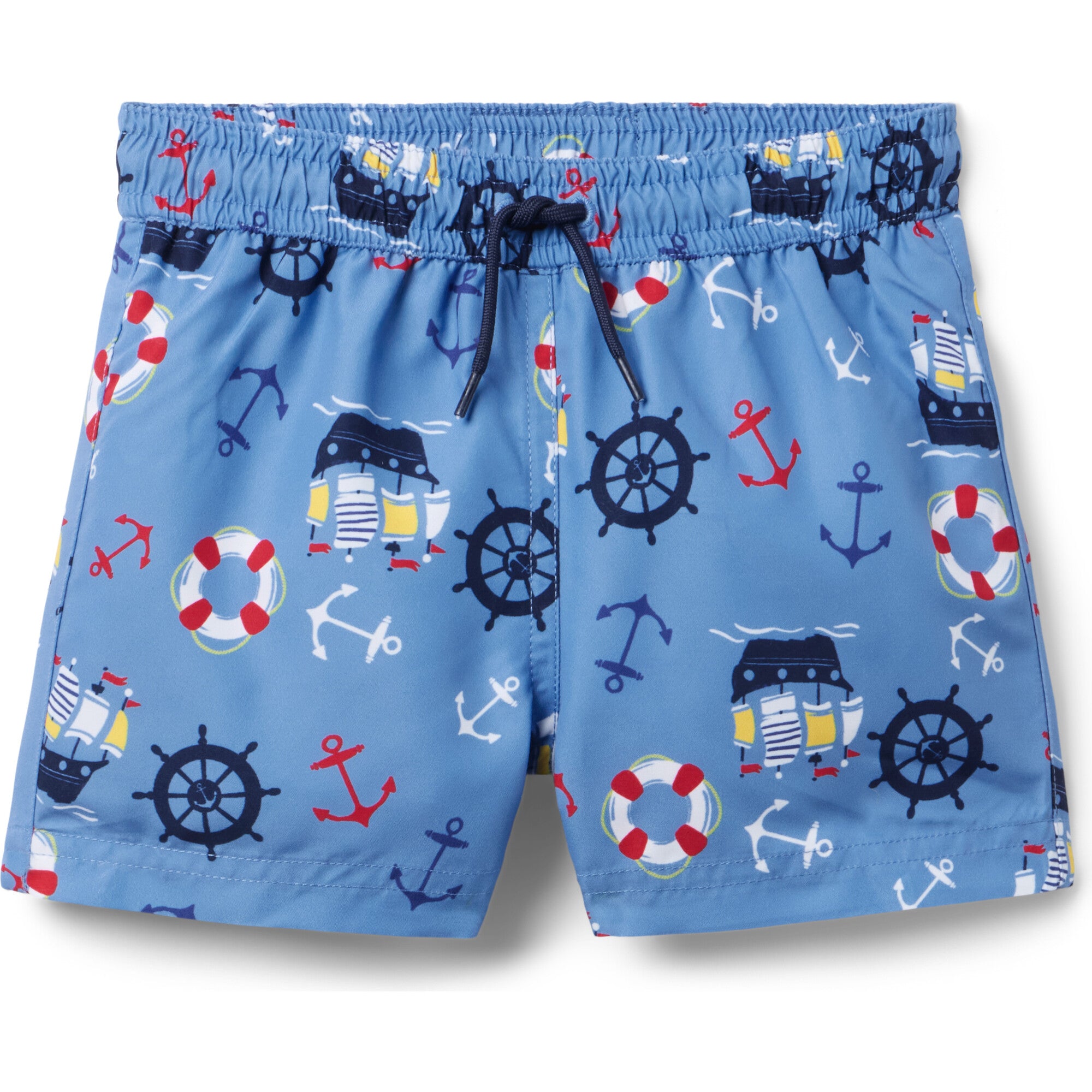 Recycled Pirate Ship Swim Trunk