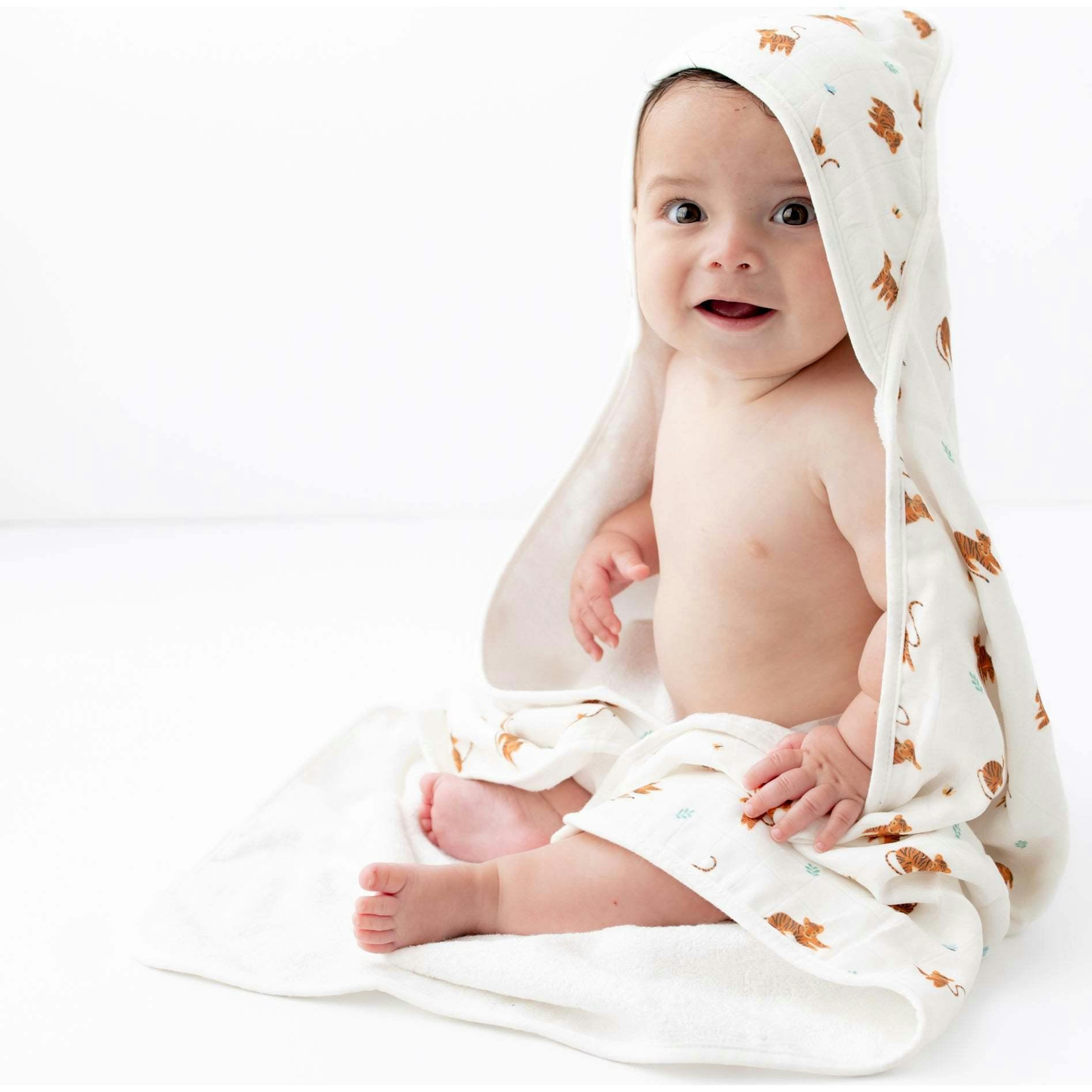 Hooded Towel Set