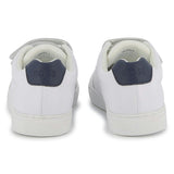 White Leather Sneakers
