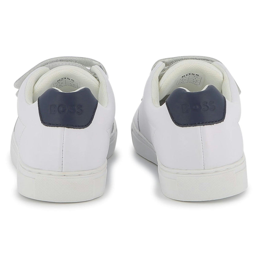 White Leather Sneakers