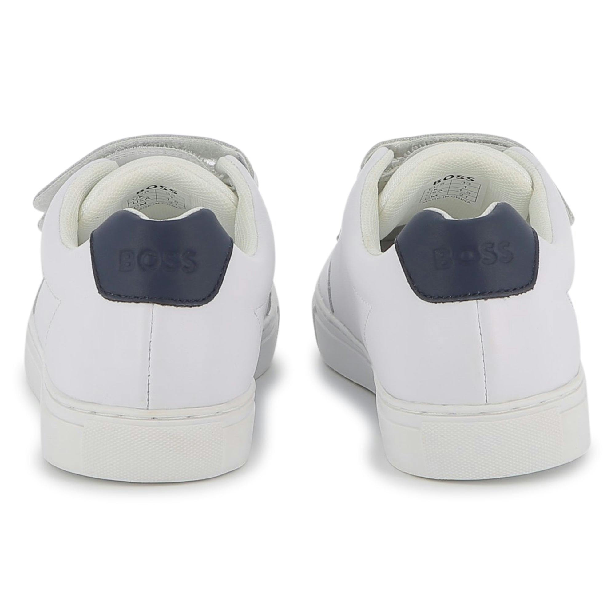 White Leather Sneakers