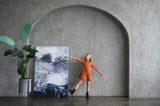 Lia dress (alloy-orange)