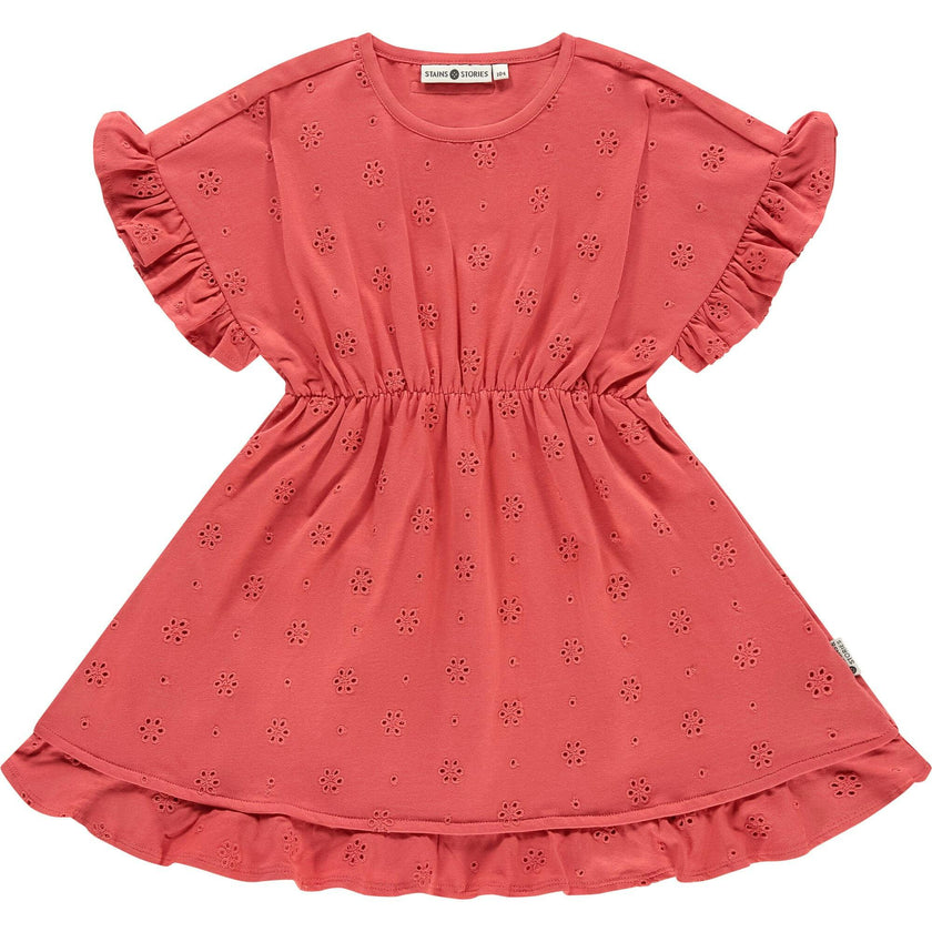 Eyelet Dress